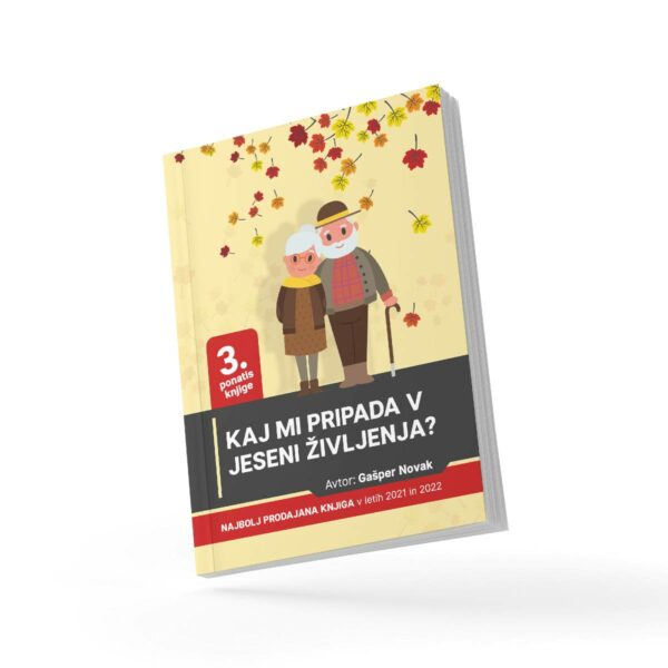 Knjiga Kaj mi pripada v jeseni življenja