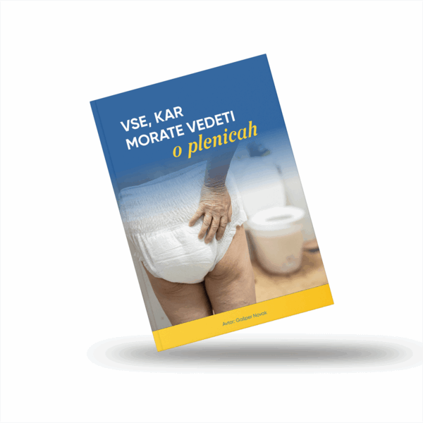Priročnik o plenicah za odrasle pravilni menjavi plenic in negi kože